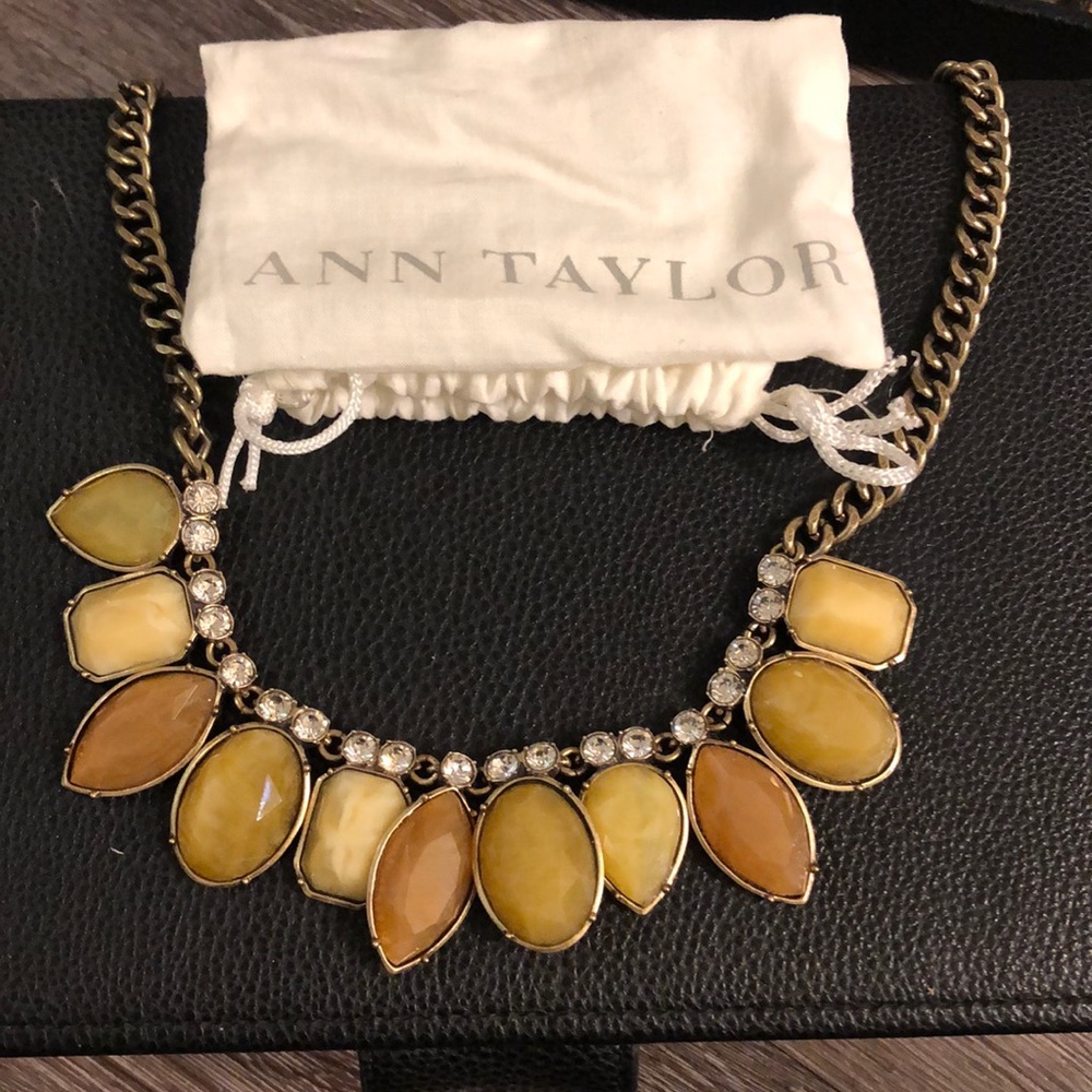 Ann Taylor statement necklace!